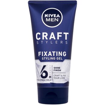 Men Craft Stylers Fixating Shine - Gél na vlasy